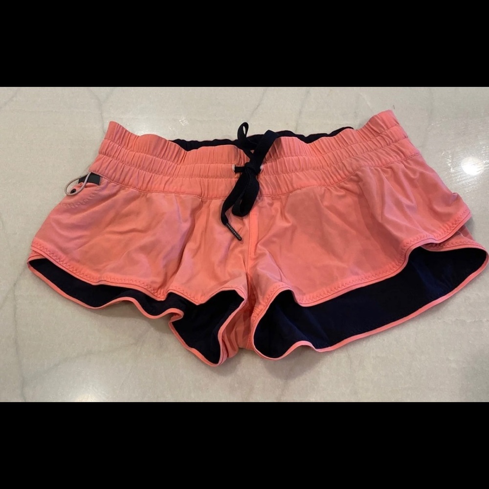 Lululemon running shorts 6